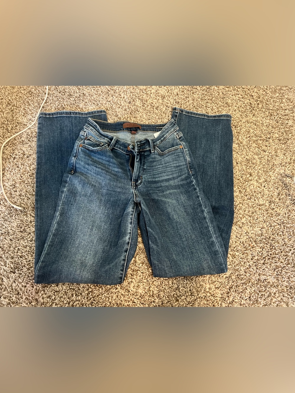 Judy Blue Medium Blue Bootcut Women's Jeans